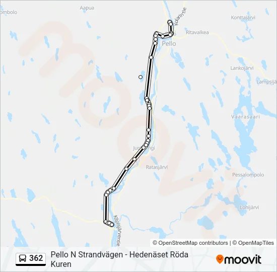 362  Line Map