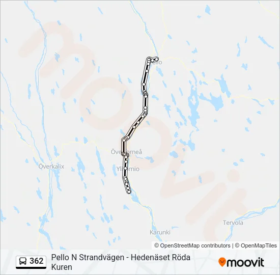 362  Line Map