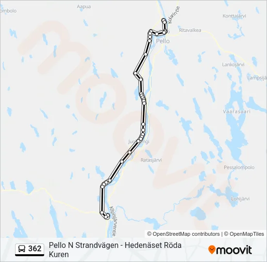 362  Line Map