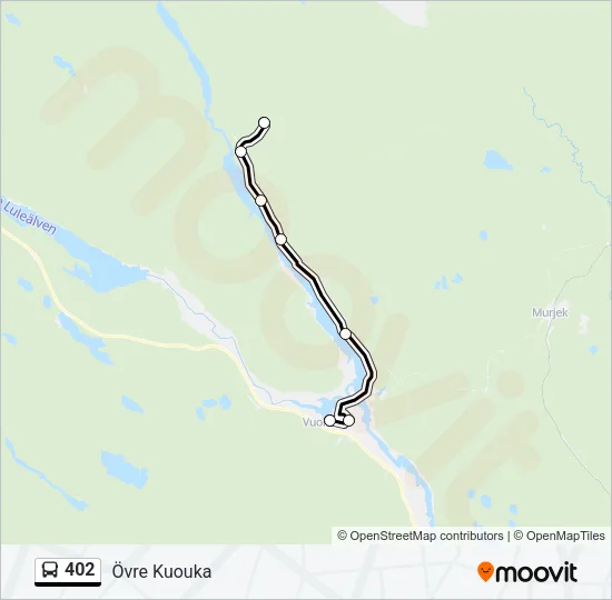 402  Line Map