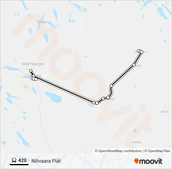 420  Line Map