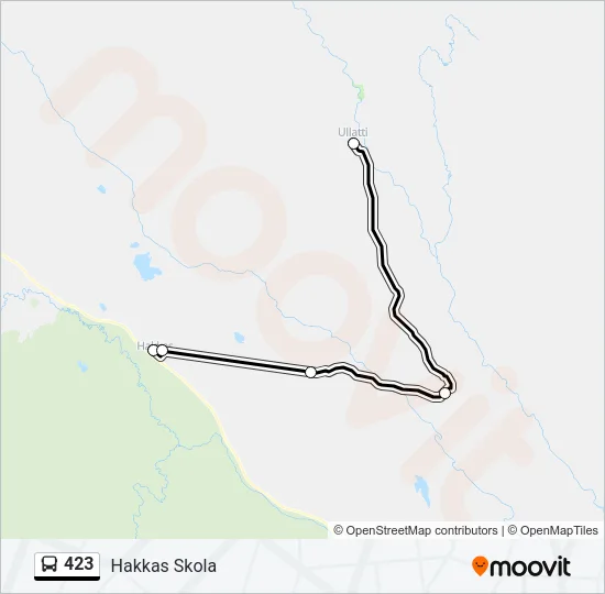 423  Line Map