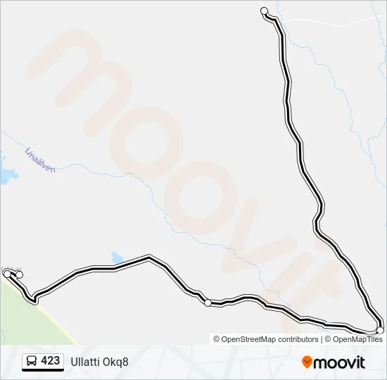 423  Line Map