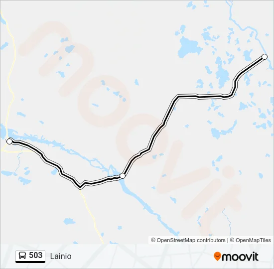 503  Line Map