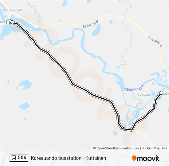 506  Line Map