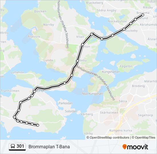 301  Line Map