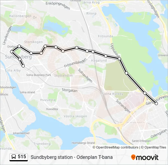 515-route-schedules-stops-maps-stockholm-norrtull-updated