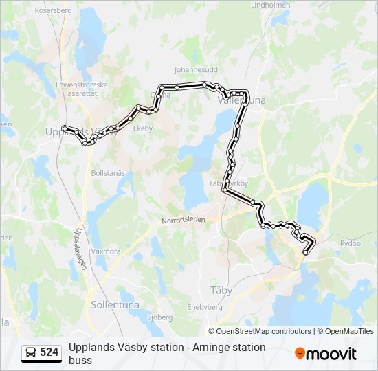 524  Line Map