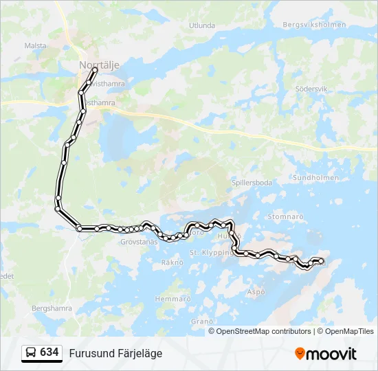 634  Line Map
