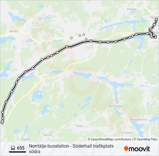 655  Line Map