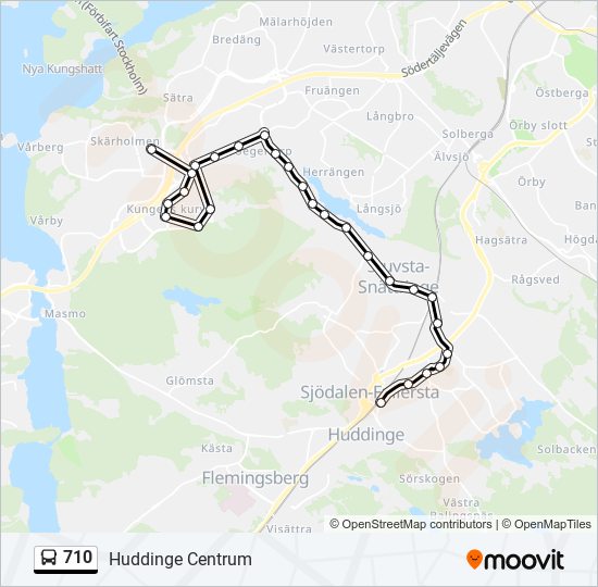 710  Line Map