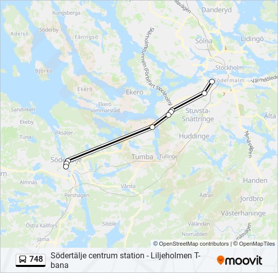 748  Line Map