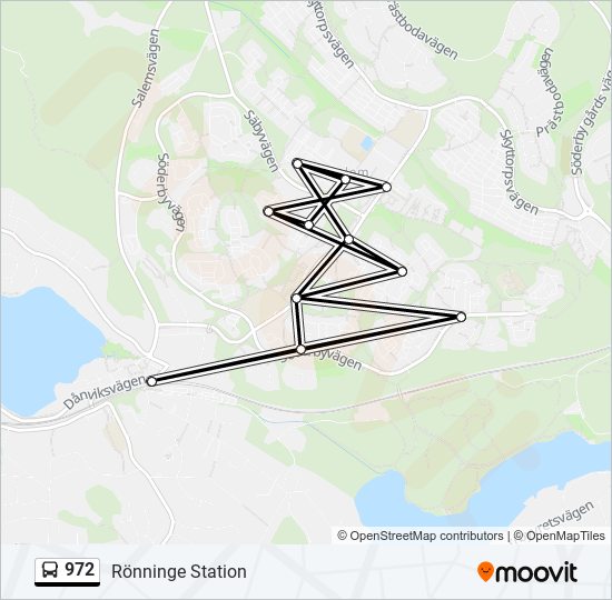 972  Line Map