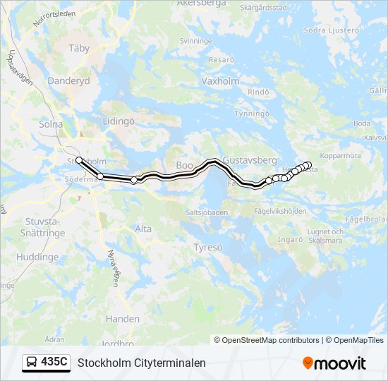 435C  Line Map