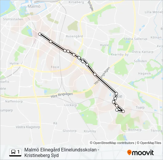 1  Line Map