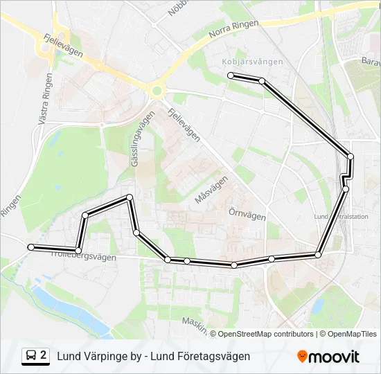 2  Line Map