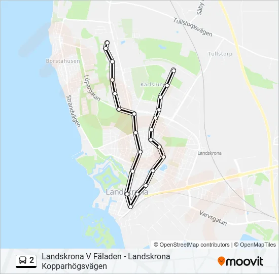 2  Line Map