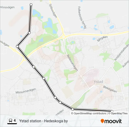 4  Line Map
