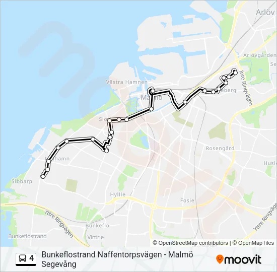 4  Line Map