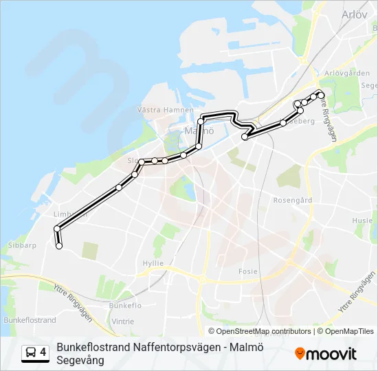 4  Line Map