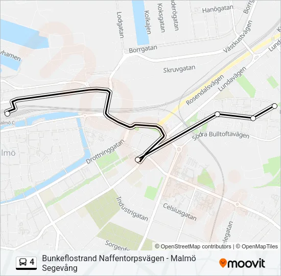 4  Line Map