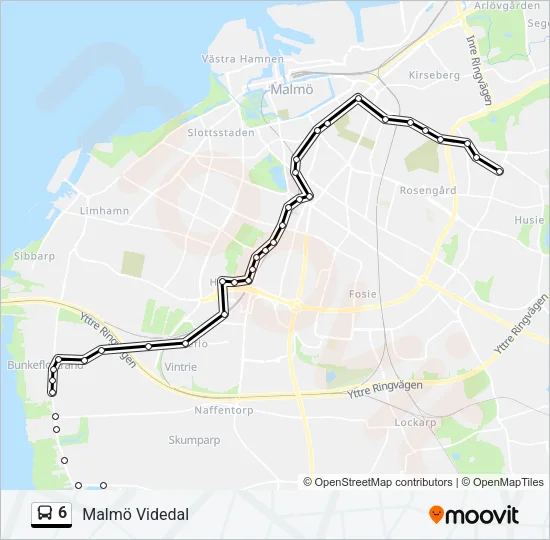6  Line Map