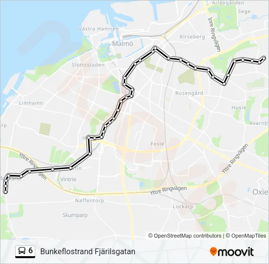 6  Line Map