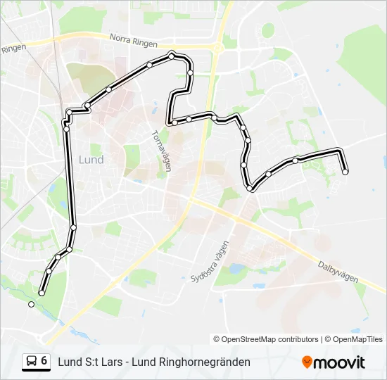 6  Line Map