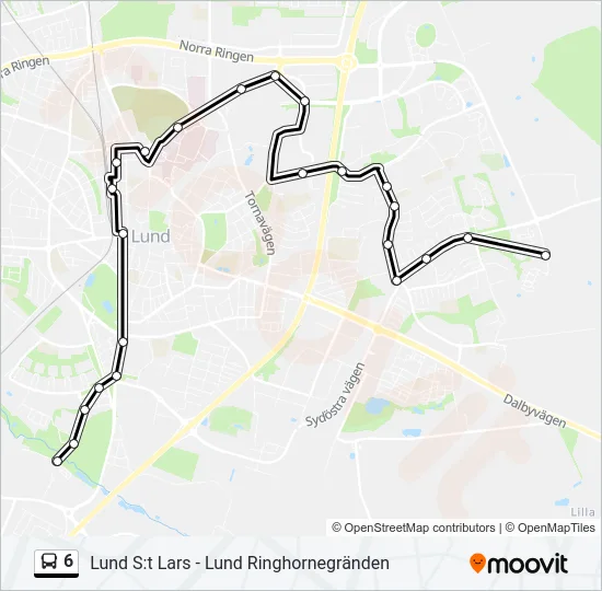 6  Line Map