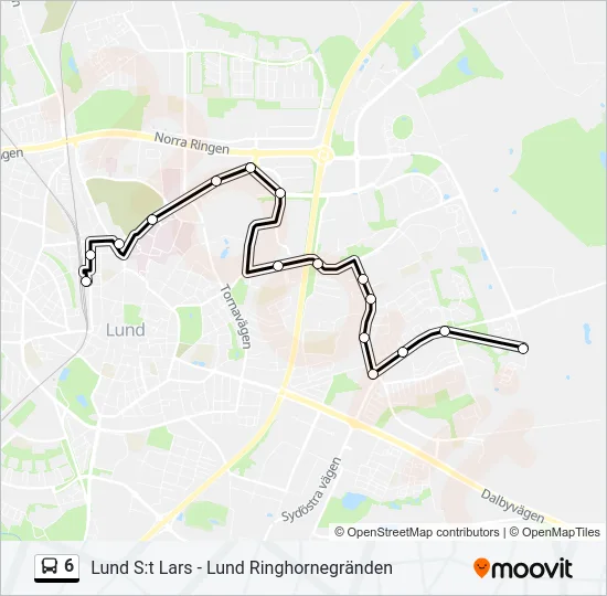 6  Line Map
