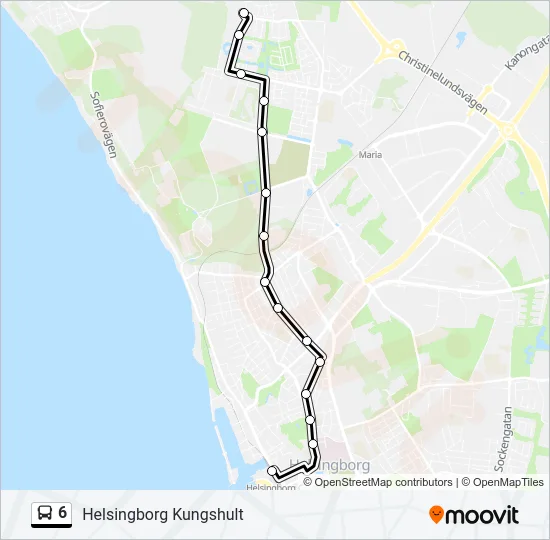 6  Line Map