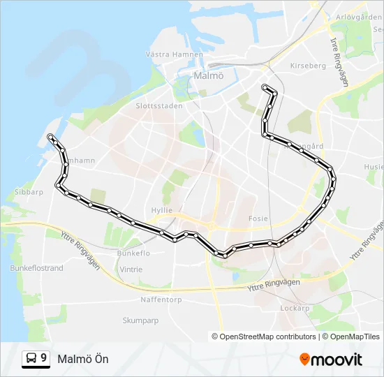 9  Line Map