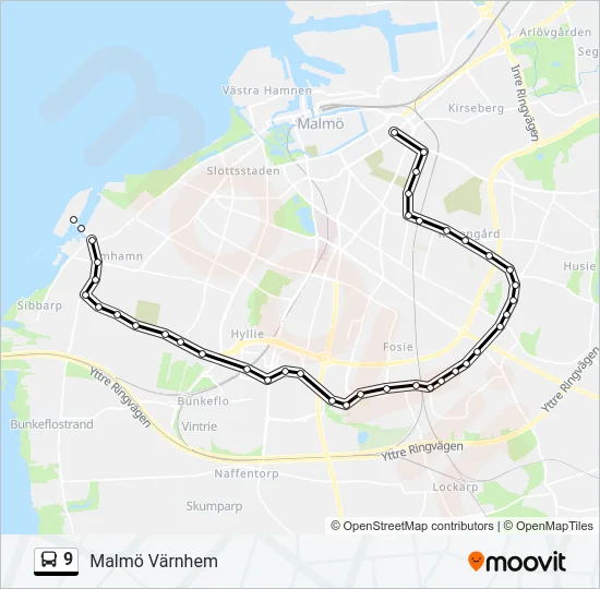 9  Line Map