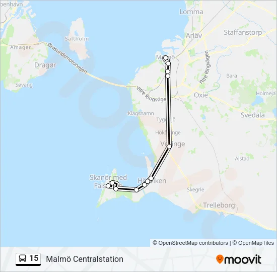 15  Line Map