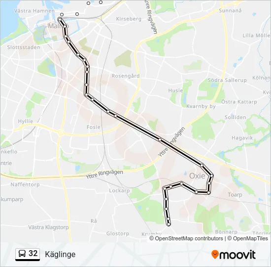 32  Line Map
