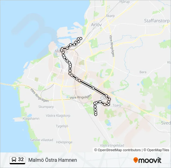 32  Line Map