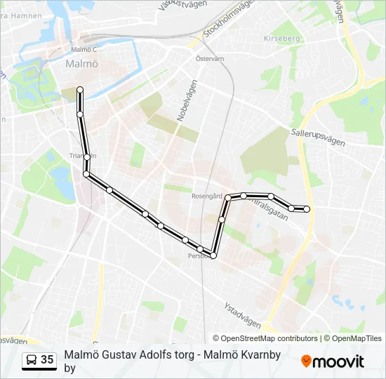 35  Line Map