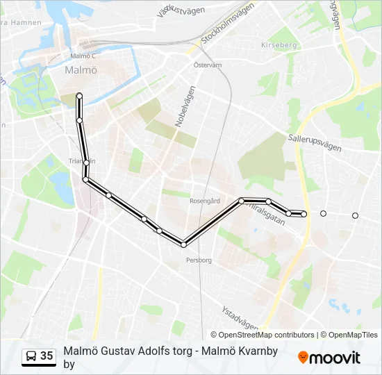 35  Line Map