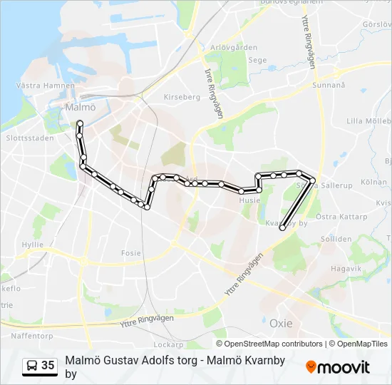 35  Line Map