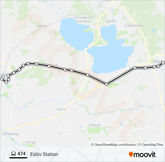 474  Line Map