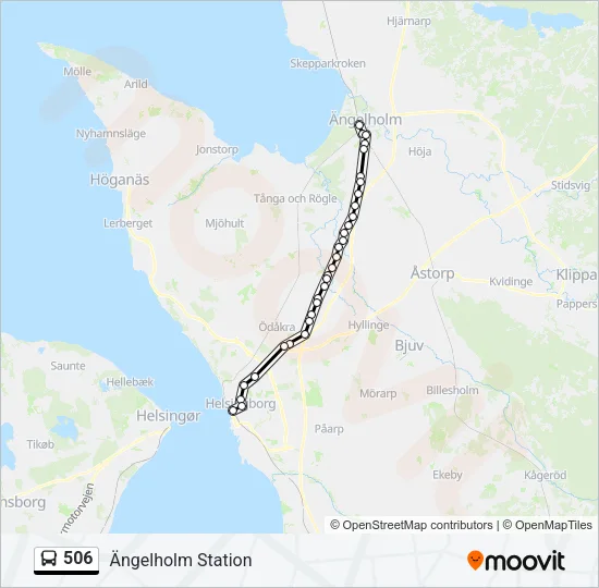506  Line Map
