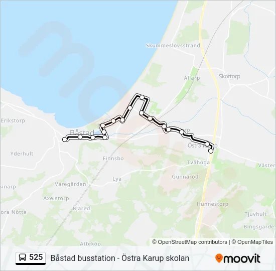 525  Line Map