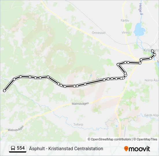 554  Line Map