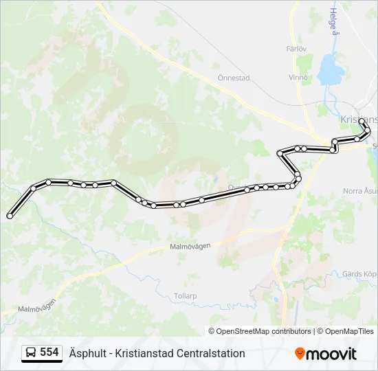 554  Line Map