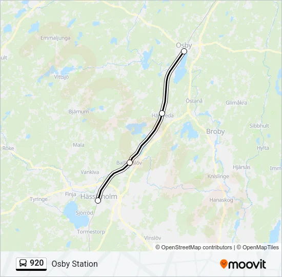 920  Line Map