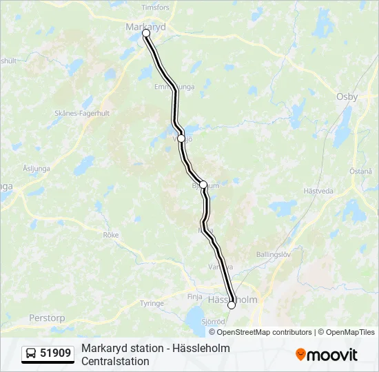 51909  Line Map