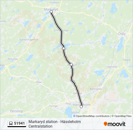 51941  Line Map