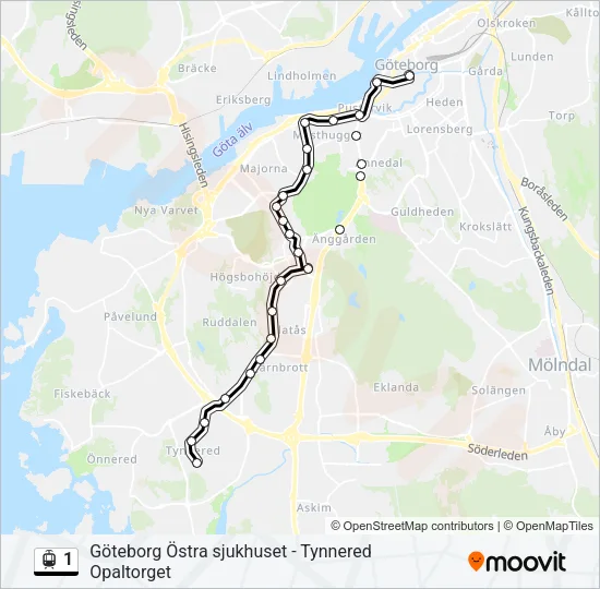1  Line Map