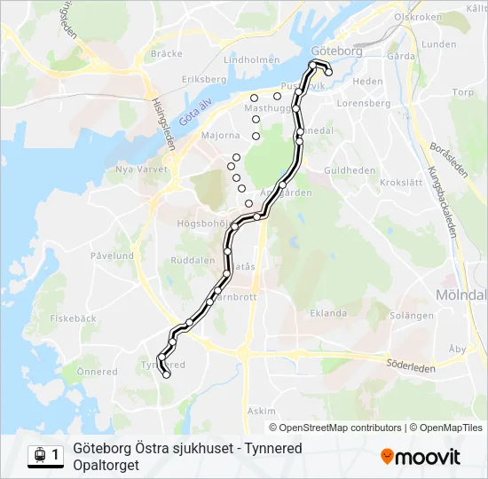 1  Line Map