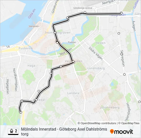 2  Line Map